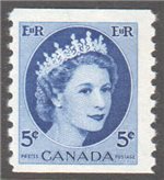 Canada Scott 348ii Mint F